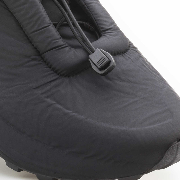 Del Carlo MATRIX 506 - Men Black Nylon Sneakers