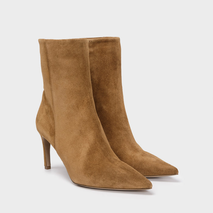 Del Carlo NEX 11421-Stiletto Heel Ankle Boots