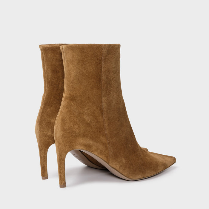 Del Carlo NEX 11421-Stiletto Heel Ankle Boots
