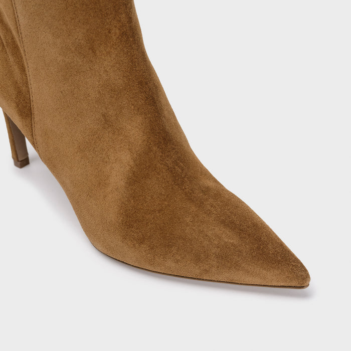 Del Carlo NEX 11421-Stiletto Heel Ankle Boots