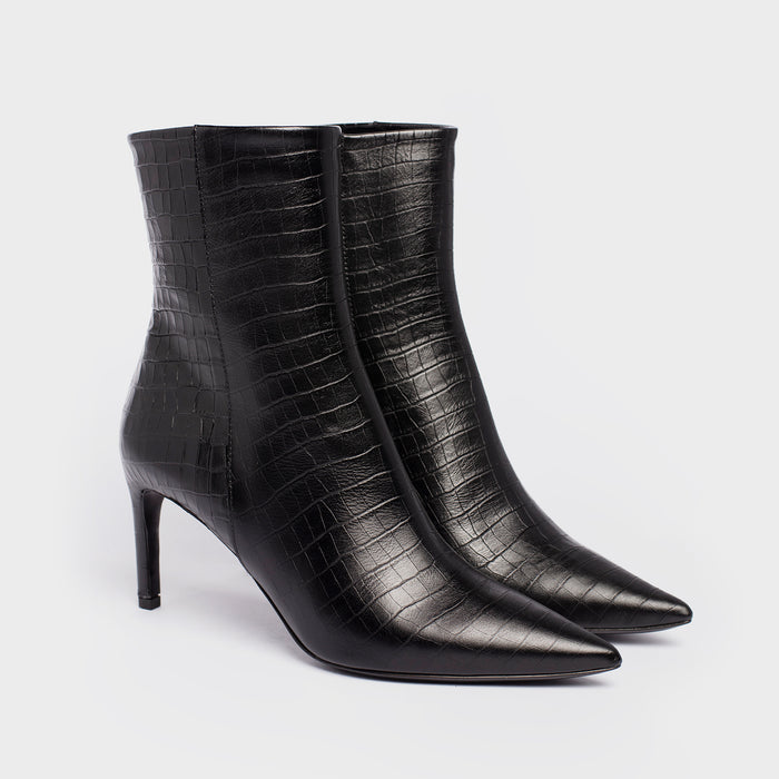 Del Carlo NEX 11421-Stiletto Heel Ankle Boots