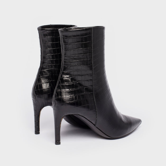 Del Carlo NEX 11421-Stiletto Heel Ankle Boots