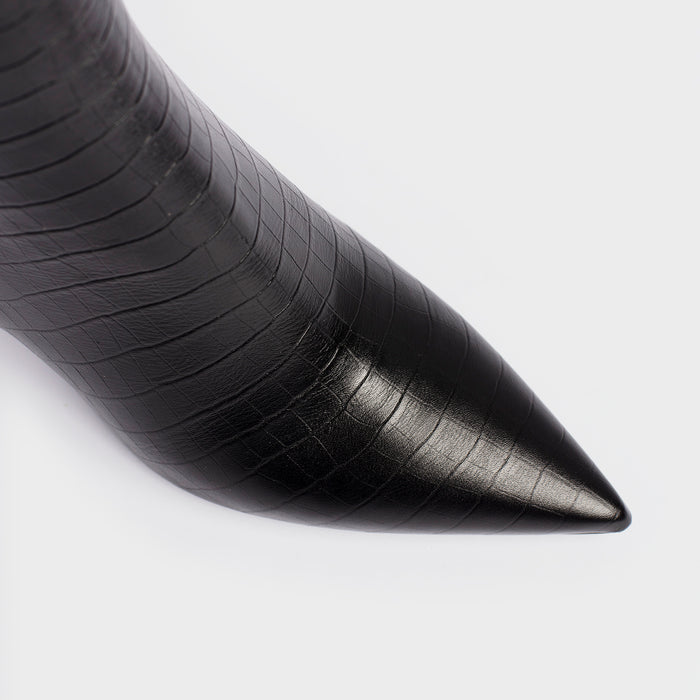 Del Carlo NEX 11421-Stiletto Heel Ankle Boots