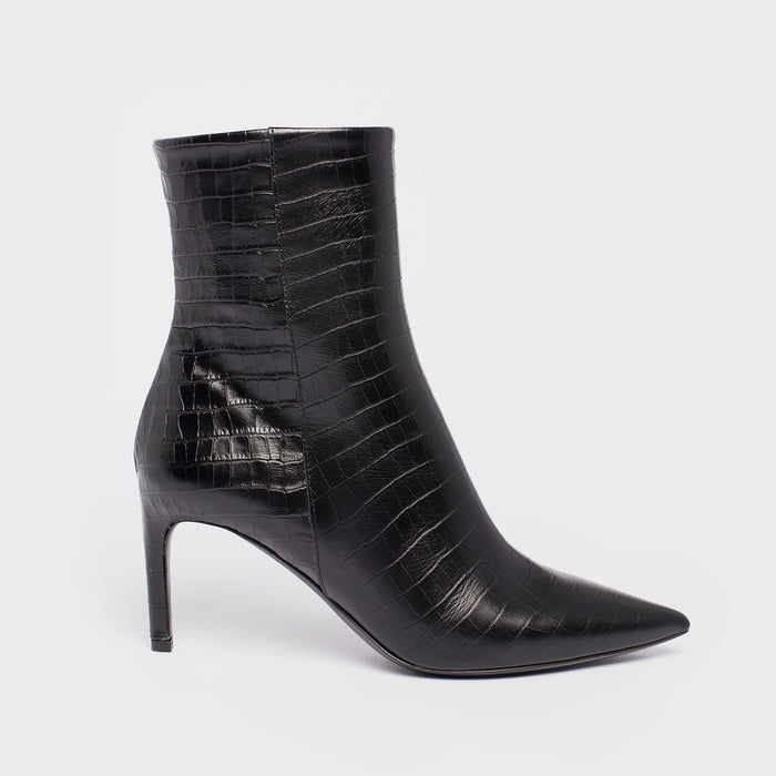 del carlo NEX 11421-Stiletto heel ankle boots