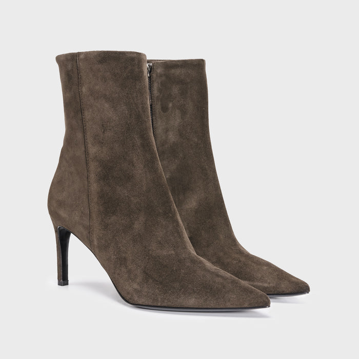 Del Carlo NEX 11421-Stiletto Heel Ankle Boots
