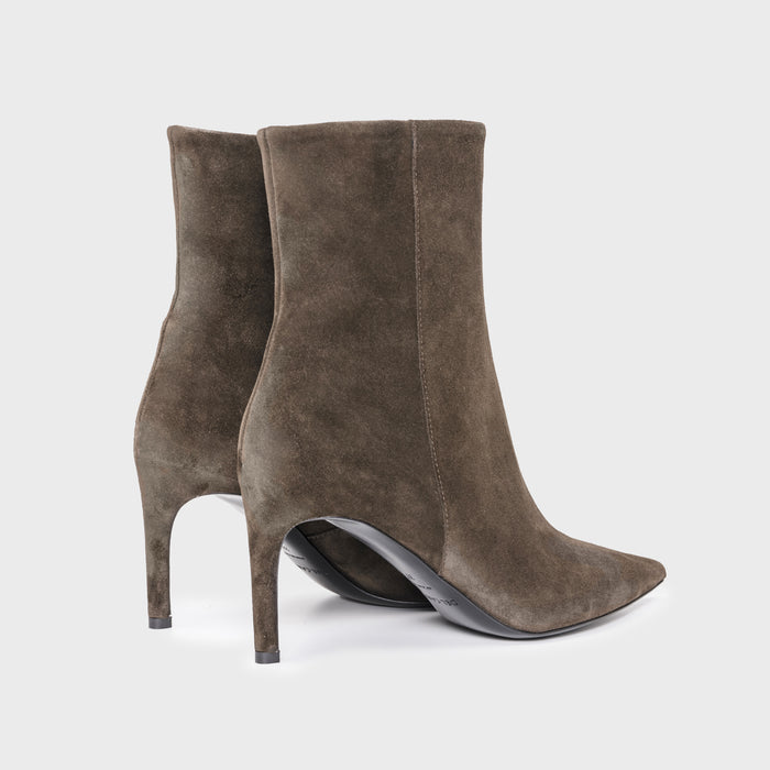 Del Carlo NEX 11421-Stiletto Heel Ankle Boots