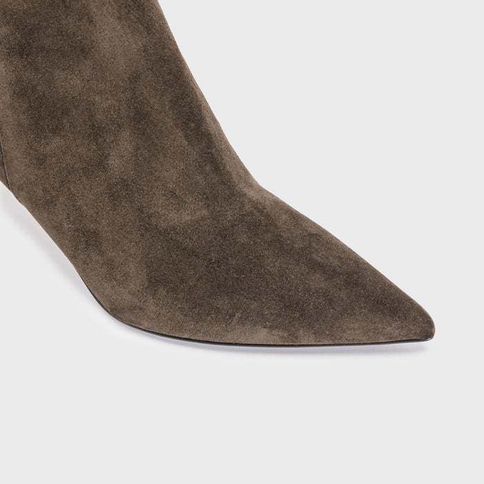 Del Carlo NEX 11421-Stiletto Heel Ankle Boots