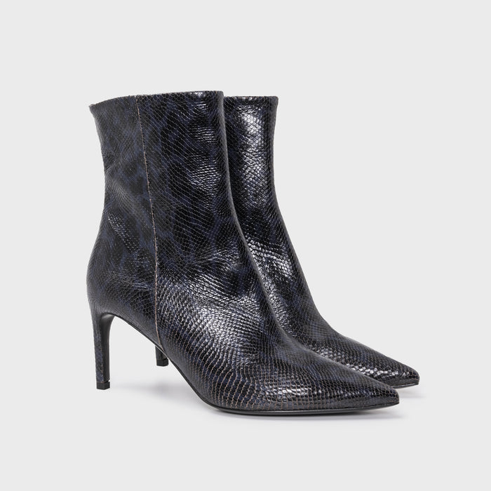 Del Carlo NEX 11421-Stiletto Heel Ankle Boots