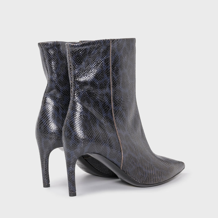 Del Carlo NEX 11421-Stiletto Heel Ankle Boots