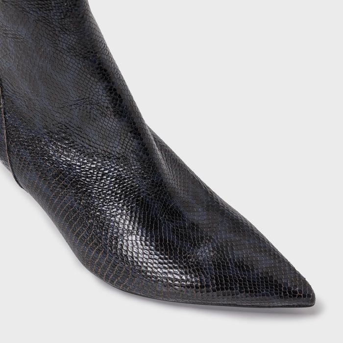 Del Carlo NEX 11421-Stiletto Heel Ankle Boots