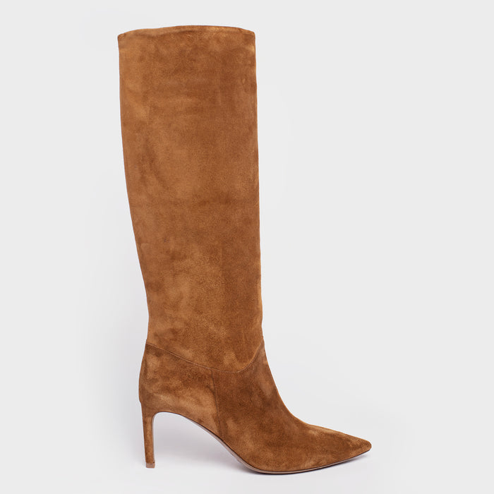 del carlo NEX 11422-Stiletto Heel suede boots