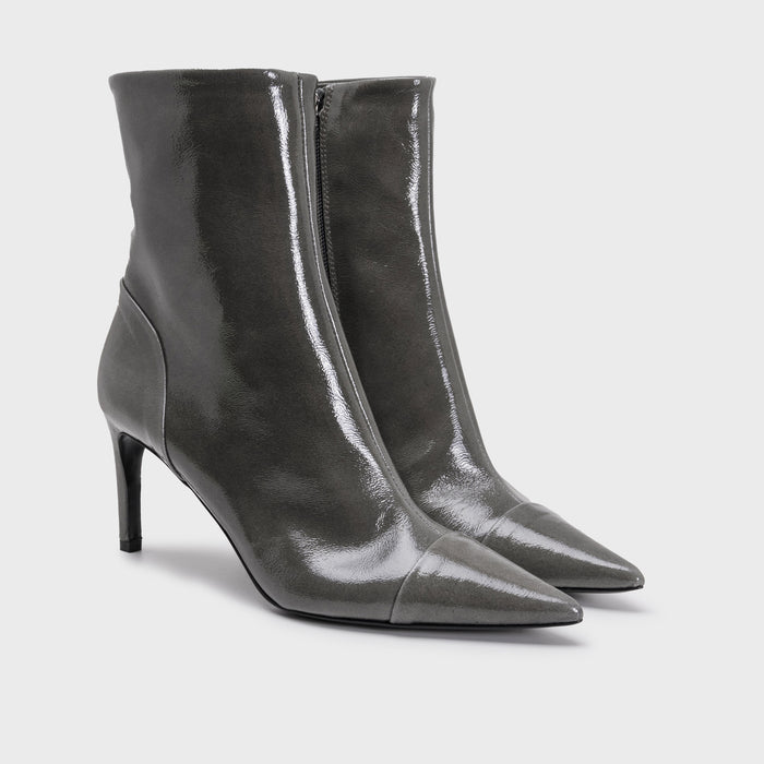 Del Carlo NEX 11631-Tapared Toe Ankle Boots