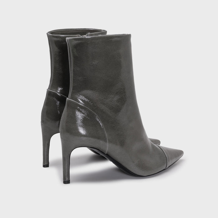 Del Carlo NEX 11631-Tapared Toe Ankle Boots