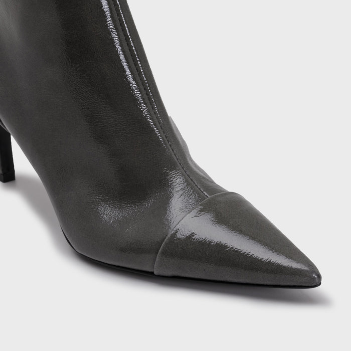 Del Carlo NEX 11631-Tapared Toe Ankle Boots