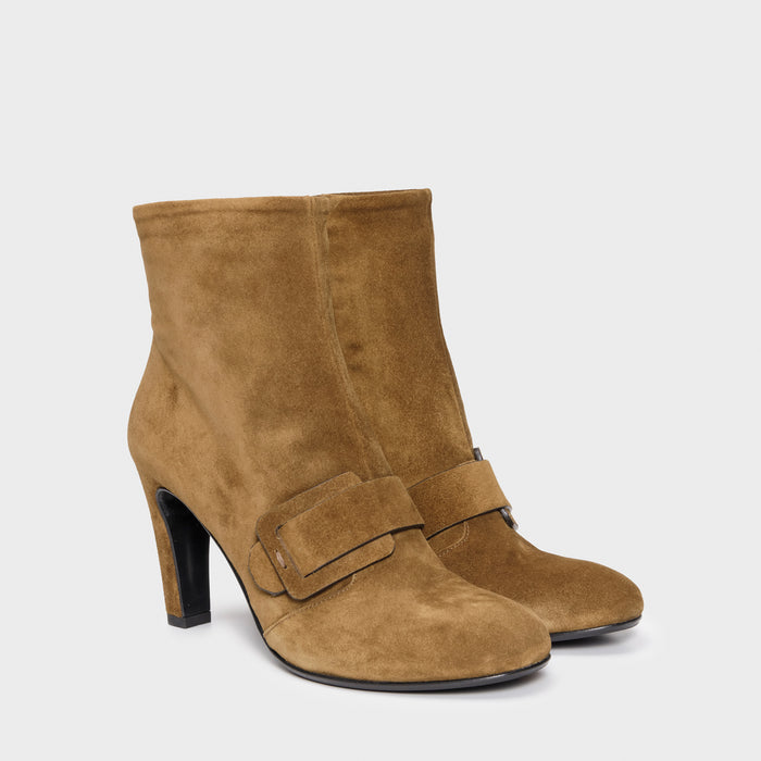 Del Carlo NOBIA 11626-Suede Ankle-boots