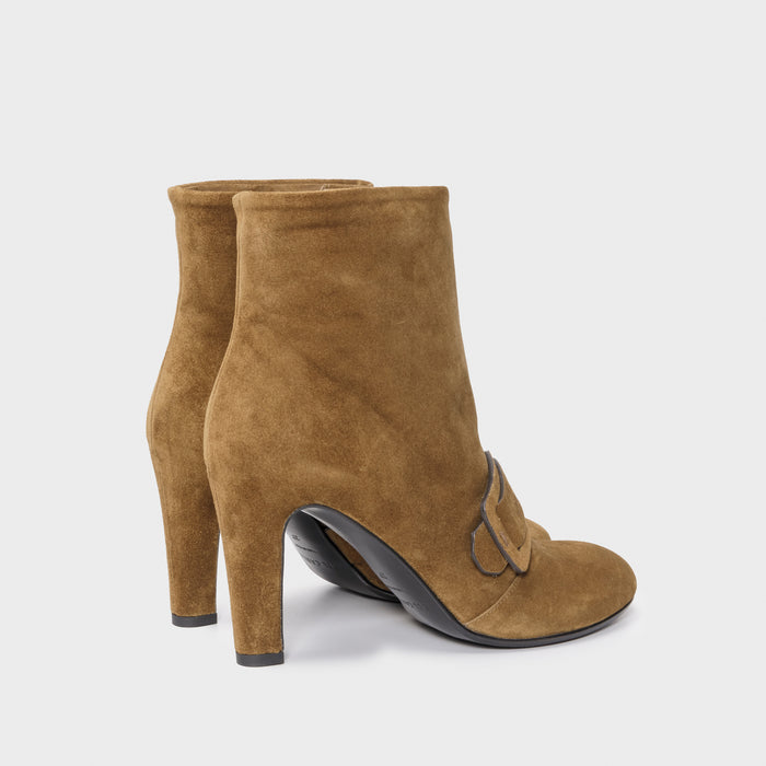 Del Carlo NOBIA 11626-Suede Ankle-boots