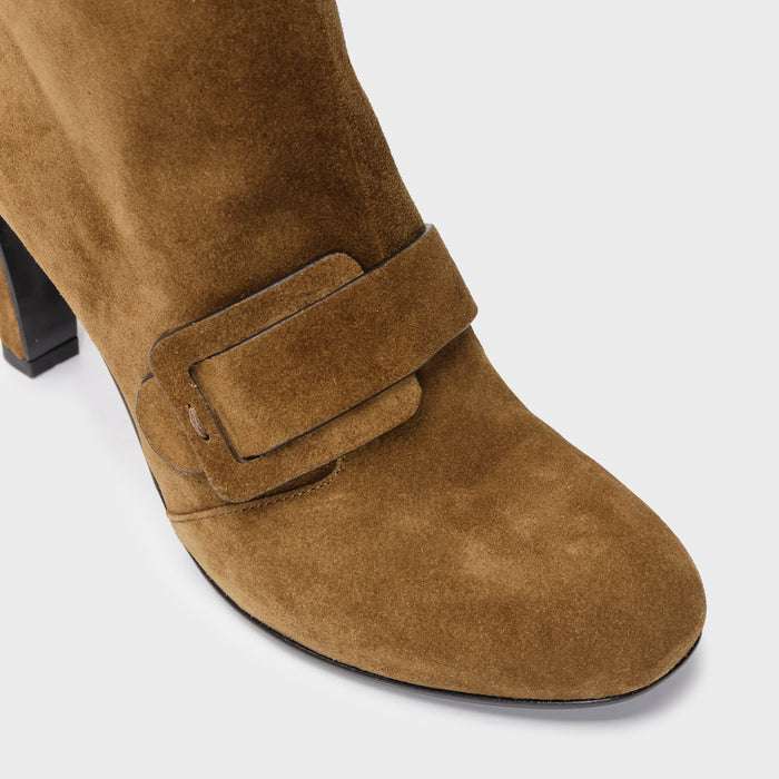 Del Carlo NOBIA 11626-Suede Ankle-boots