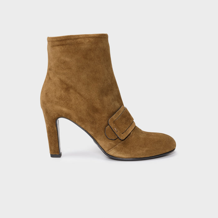 del carlo NOBIA 11626-Suede ankle-boots