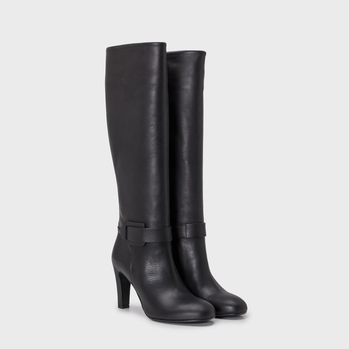 Del Carlo NOBIA 11627-Knee-high Leather Boots