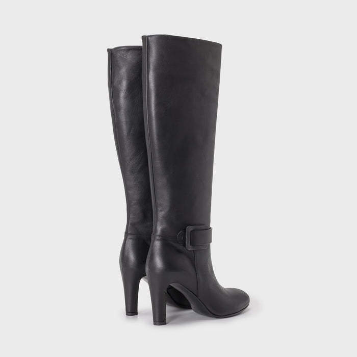 Del Carlo NOBIA 11627-Knee-high Leather Boots