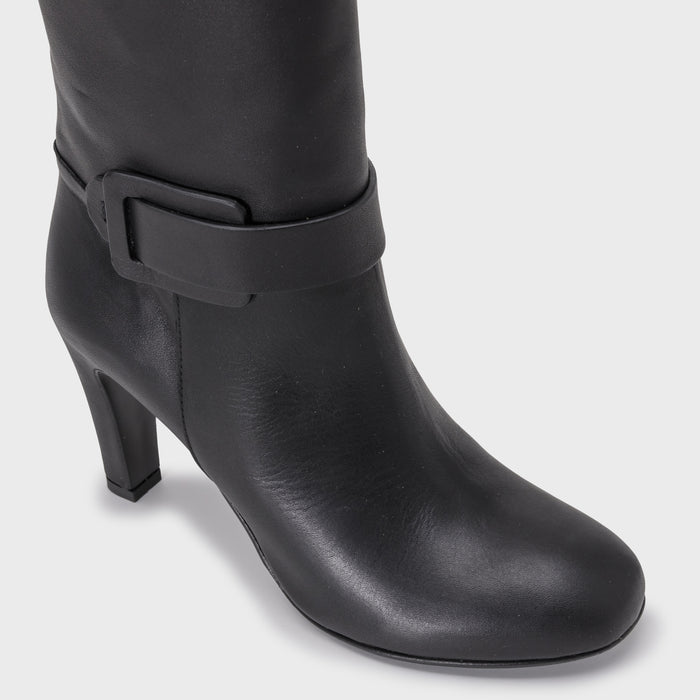 Del Carlo NOBIA 11627-Knee-high Leather Boots