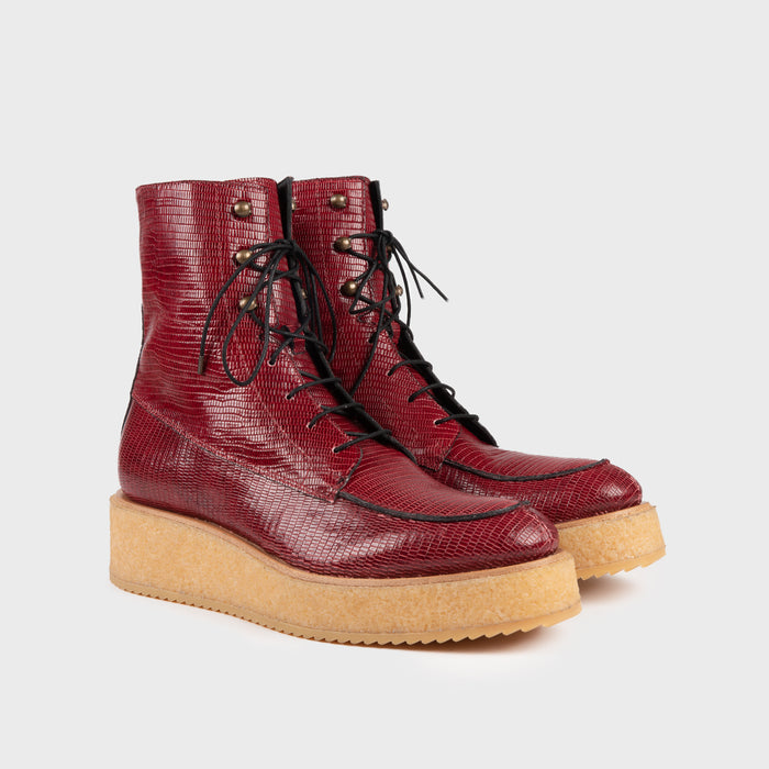 Del Carlo RAMA 11212 - Lace-up Ankle Boots - Del Carlo