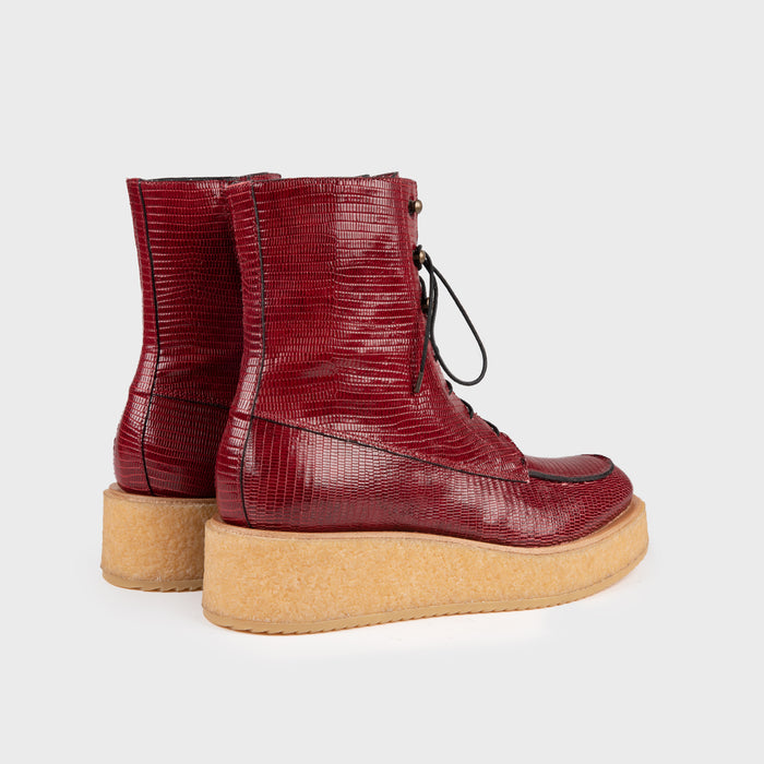 Del Carlo RAMA 11212 - Lace-up Ankle Boots - Del Carlo