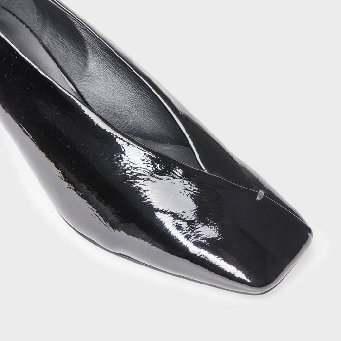 Del Carlo DENIS 11818 - Midi-heeled Pumps With Square Toe - DEL CARLO