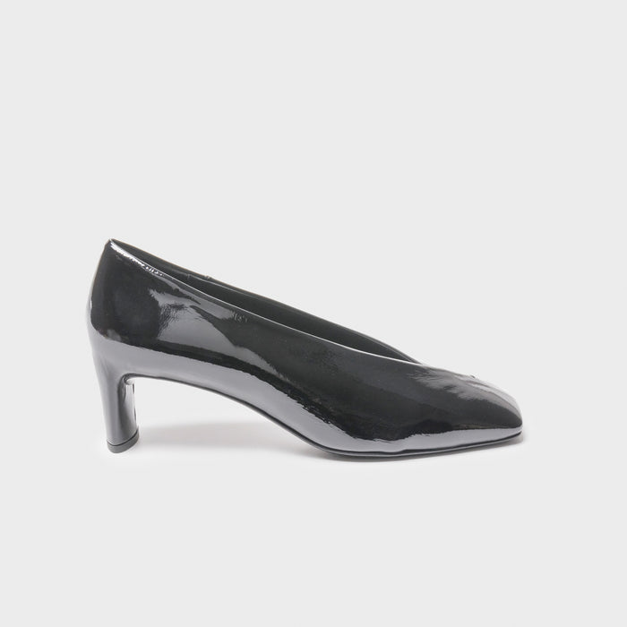 del carlo DENIS 11818 - Midi-heeled pumps with square toe - DEL CARLO del carlo DENIS 11818 - Midi-heeled pumps with square toe - DEL CARLO