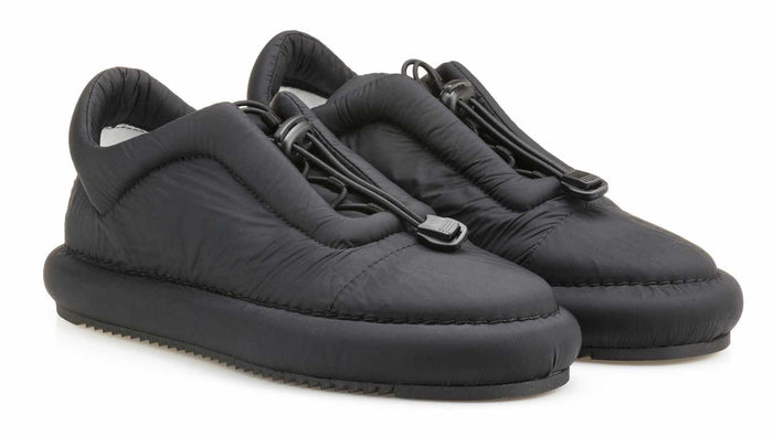 Del Carlo DOUX 10844 - Black Nylon Sneakers - Del Carlo