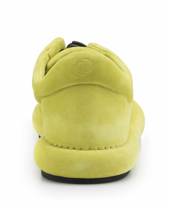Del Carlo DOUX 10844 - Yellow Suede Sneakers - Del Carlo