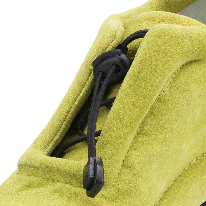 Del Carlo DOUX 10844 - Yellow Suede Sneakers - Del Carlo