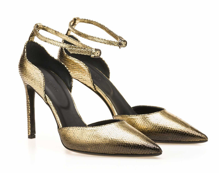 Del Carlo FARA 11046 - Pumps With Ankle Strap - Del Carlo