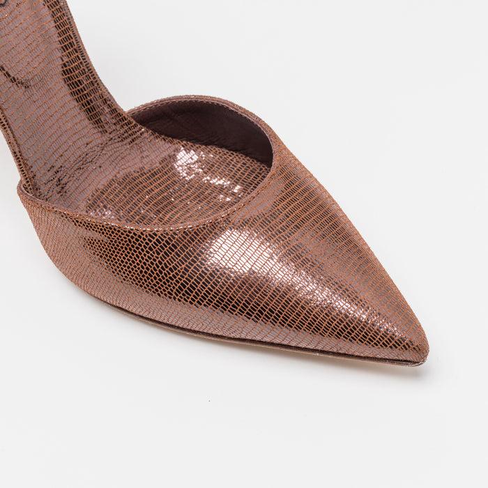 Del Carlo FARA 11046 - Pumps With Ankle Strap - Del Carlo