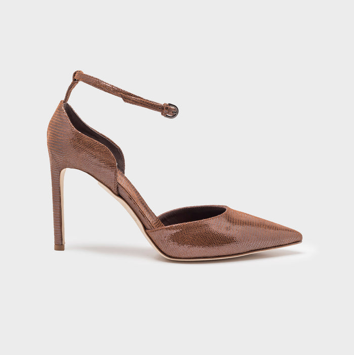 del carlo FARA 11046 - Pumps with ankle strap - Del Carlo