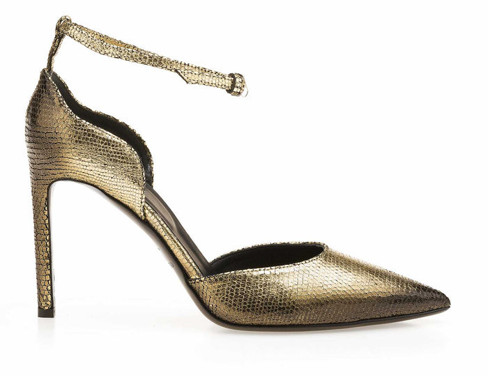 del carlo FARA 11046 - Pumps with ankle strap - Del Carlo