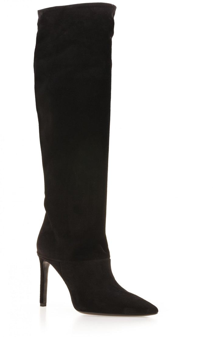 Del Carlo FARA 11049 - Knee-high Suede Boots - Del Carlo