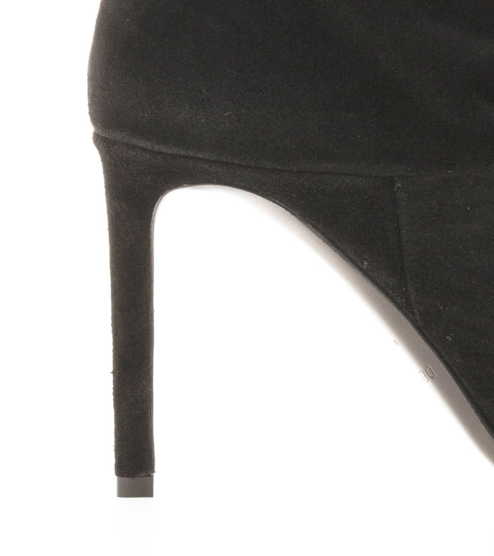 Del Carlo FARA 11049 - Knee-high Suede Boots - Del Carlo