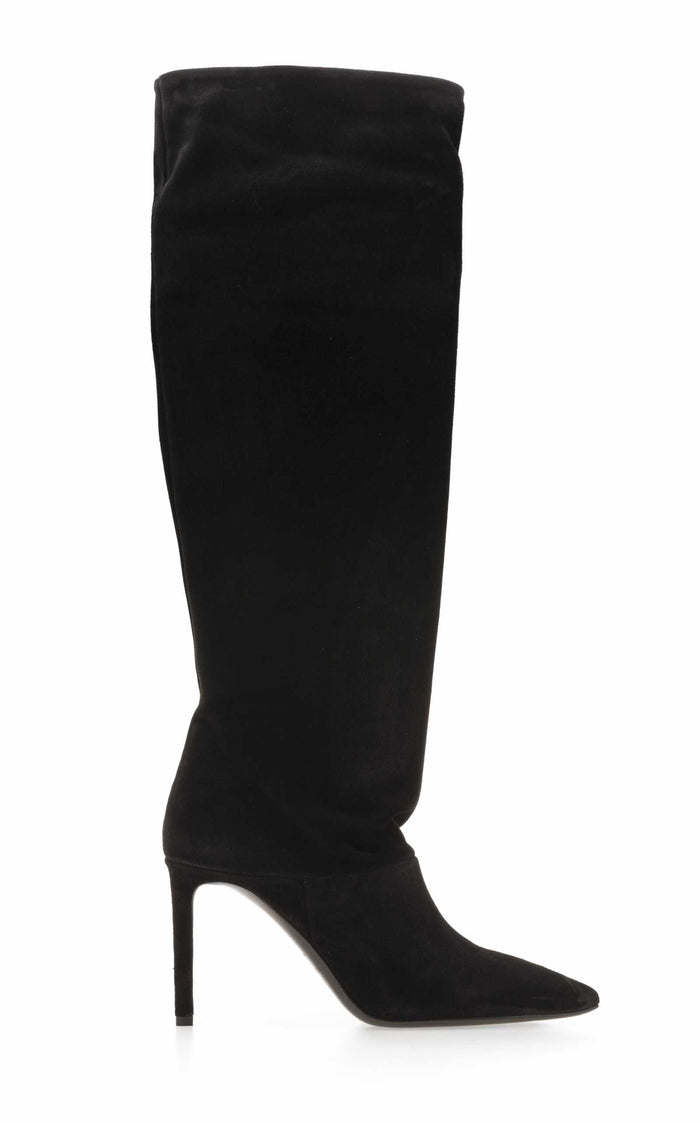 del carlo FARA 11049 - Knee-high suede boots - Del Carlo