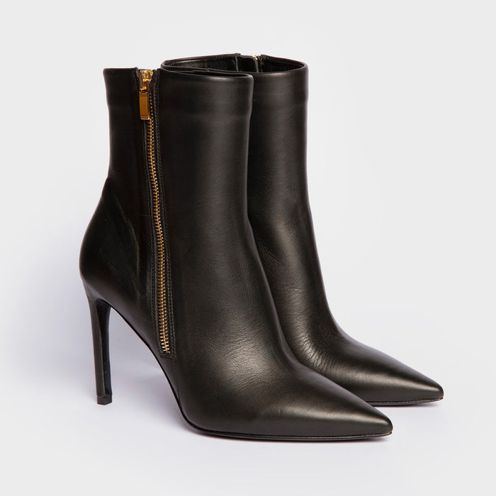 Del Carlo FARA 11432-High Stiletto Heel Ankle Boots
