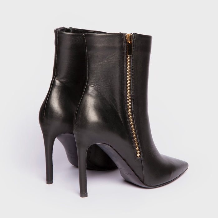 Del Carlo FARA 11432-High Stiletto Heel Ankle Boots