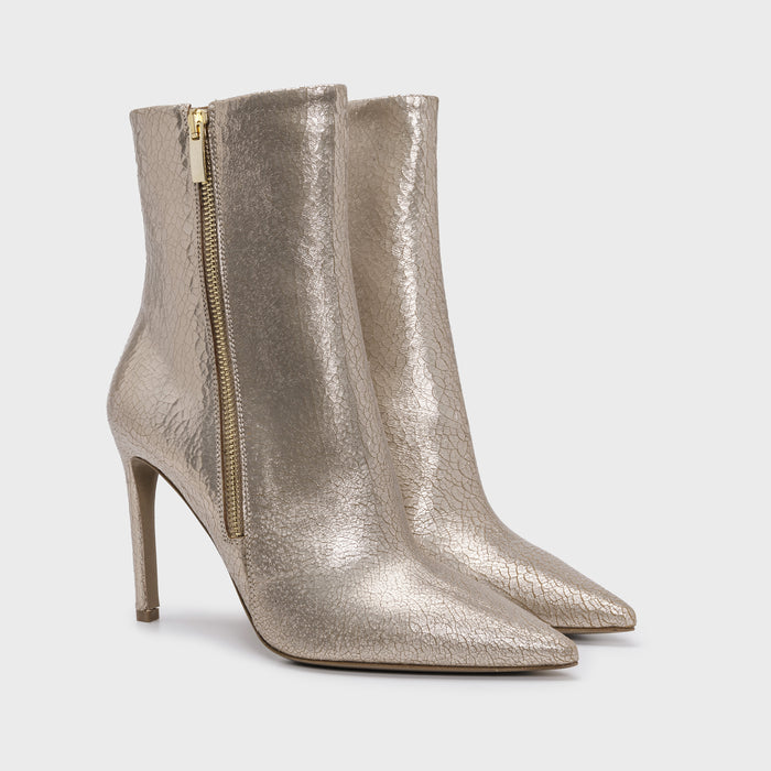 Del Carlo FARA 11432-High Stiletto Heel Ankle Boots