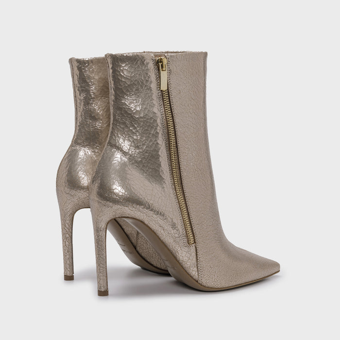 Del Carlo FARA 11432-High Stiletto Heel Ankle Boots