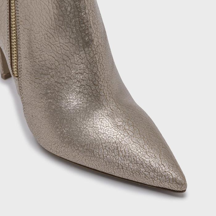 Del Carlo FARA 11432-High Stiletto Heel Ankle Boots