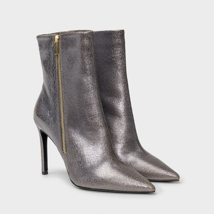 Del Carlo FARA 11432-High Stiletto Heel Ankle Boots