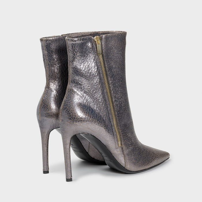 Del Carlo FARA 11432-High Stiletto Heel Ankle Boots