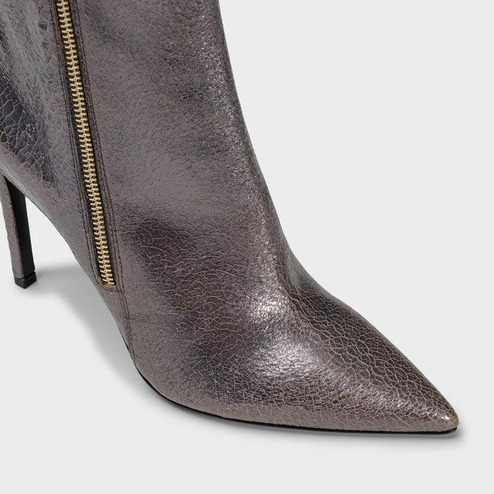 Del Carlo FARA 11432-High Stiletto Heel Ankle Boots