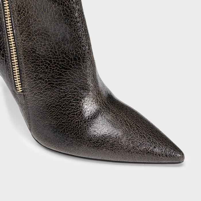 Del Carlo FARA 11432-High Stiletto Heel Ankle Boots