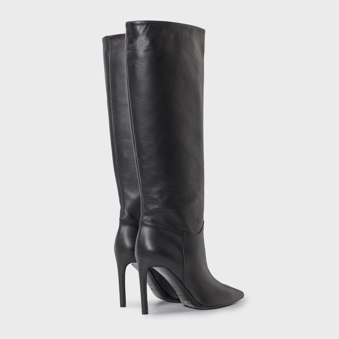 Del Carlo FARA 11436 - Stiletto Heel Knee-high Boots - Del Carlo