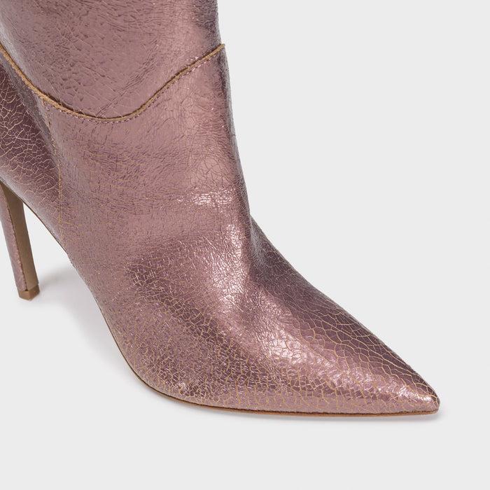 Del Carlo FARA 11436 - Stiletto Heel Knee-high Boots - Del Carlo